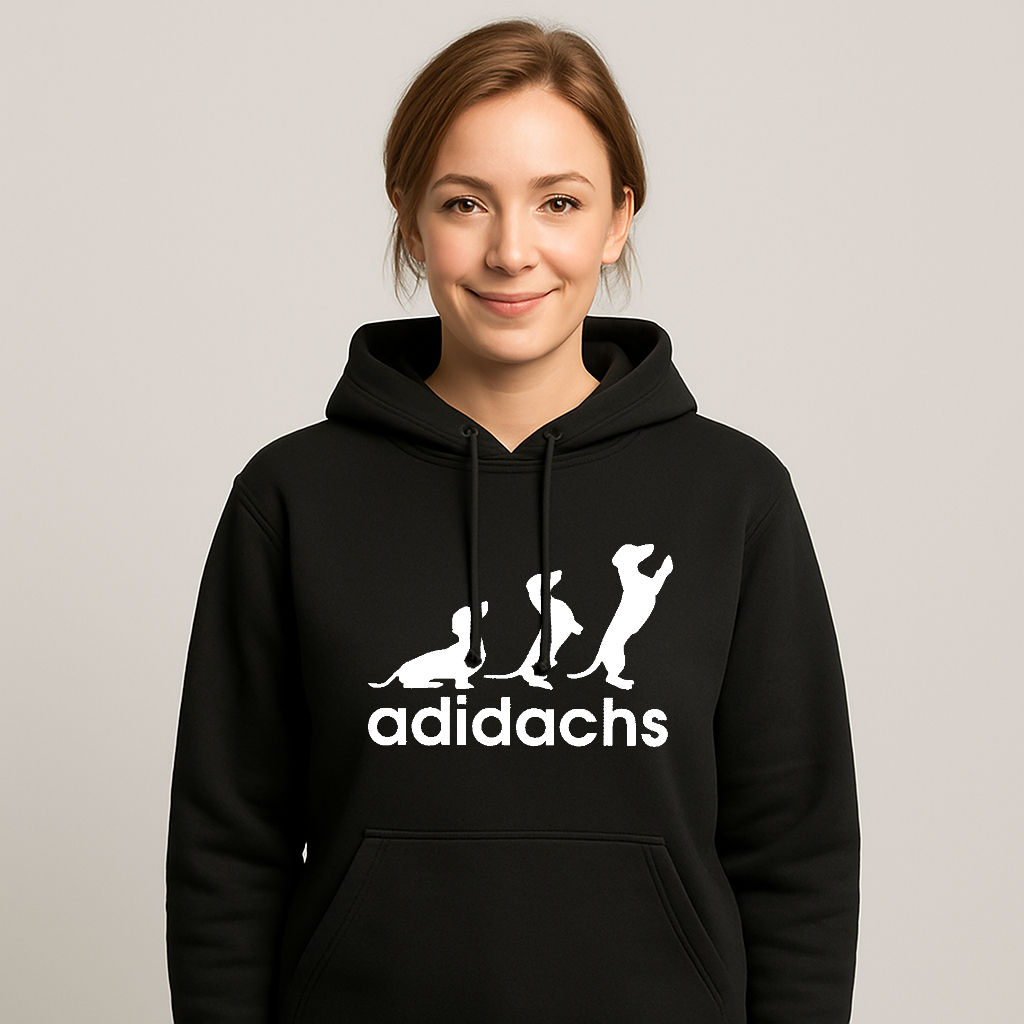 Dackelhoodie "adidachs", Ansicht 5