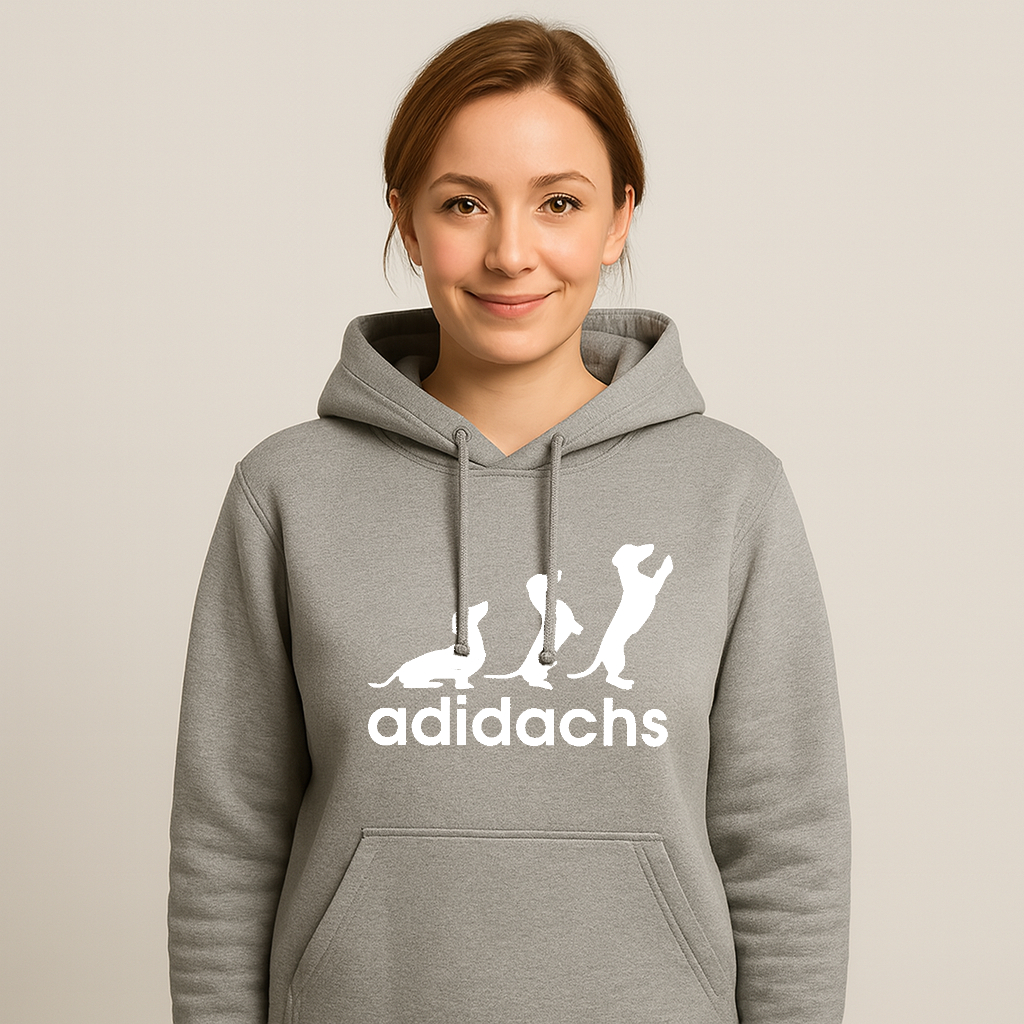 Dackelhoodie "adidachs", Ansicht 3