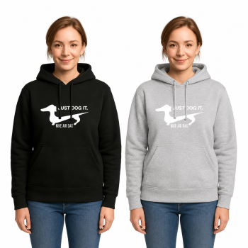 Dackelhoodie "Schnair Dax", Ansicht 2