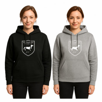 Dackelhoodie "Dackelwappen", Ansicht 2
