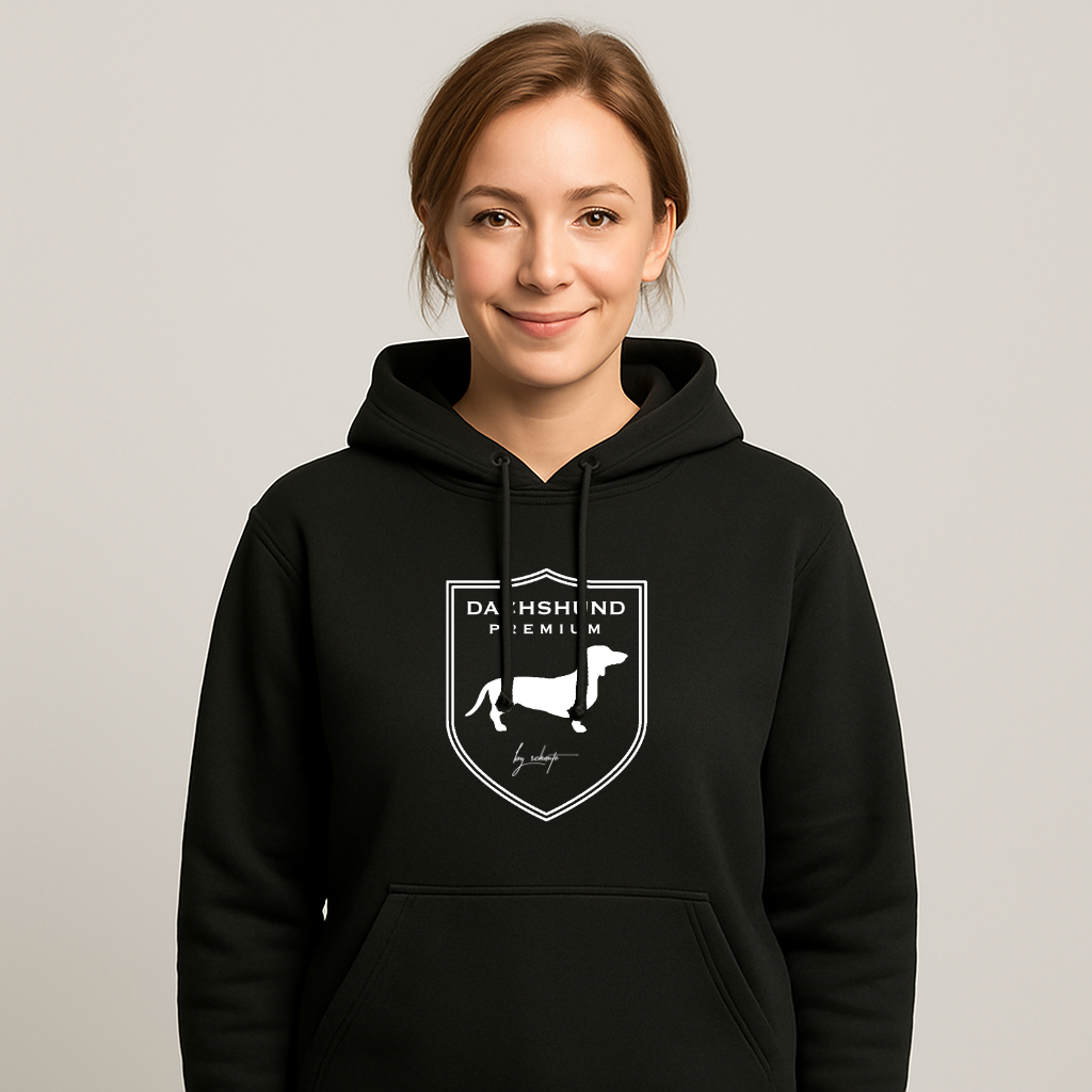 Dackelhoodie "Dackelwappen", Ansicht 4