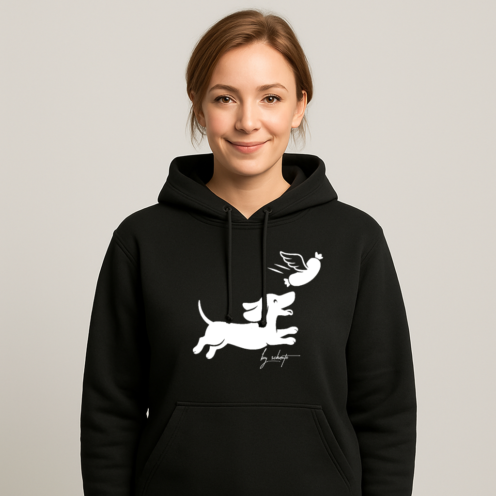 Dackelhoodie "Wurstjäger", Ansicht 4