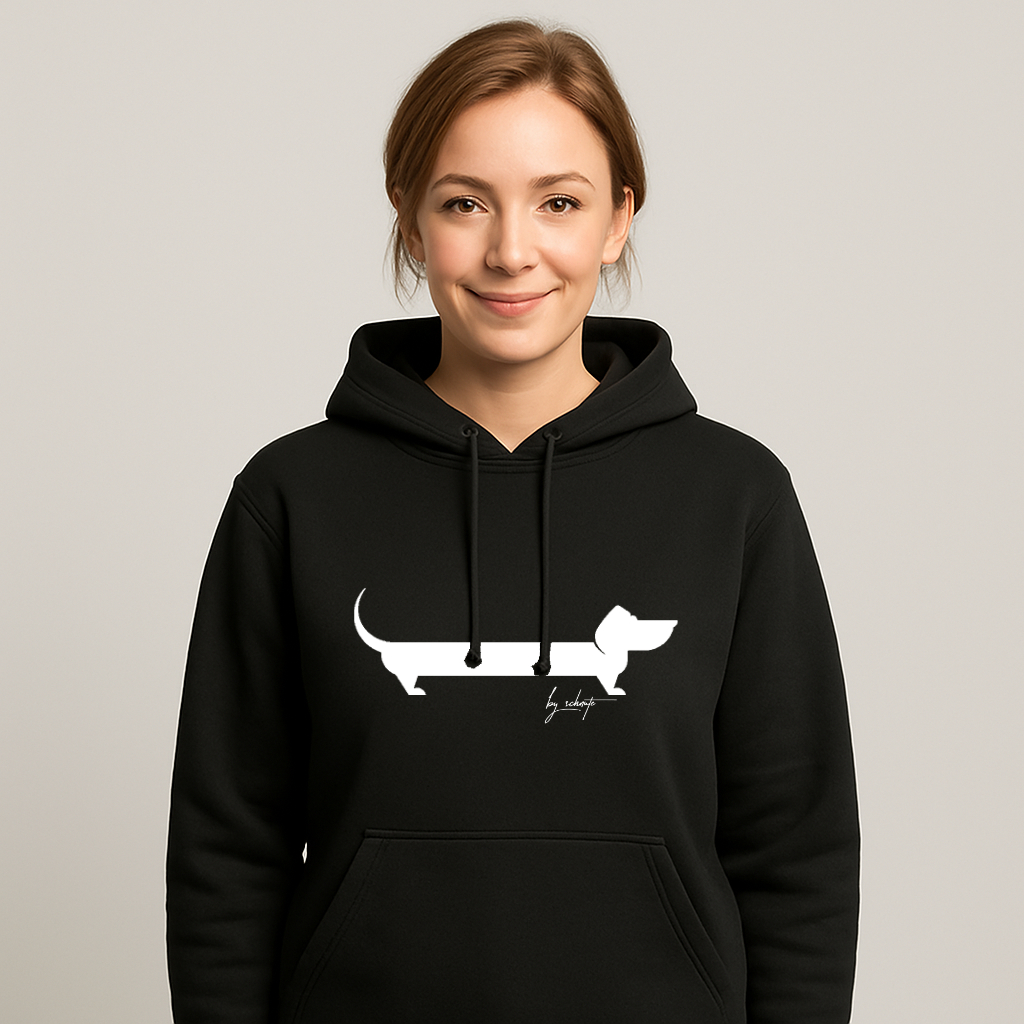 Dackelhoodie "Laaaaaanger Dackel", Ansicht 5