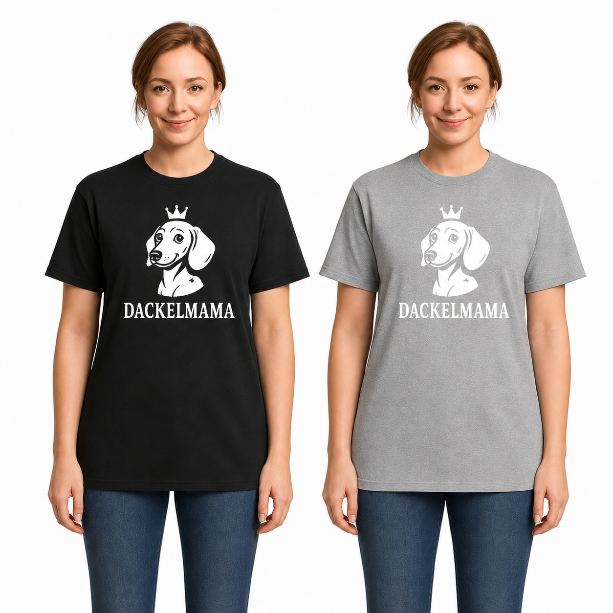 Dackel Shirt "Dackelmama", Ansicht 2