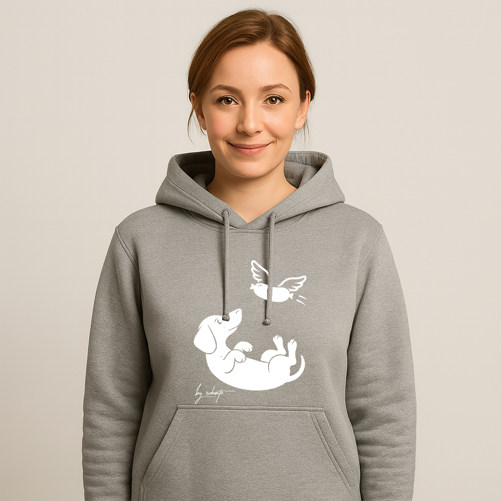 Dackelhoodie "Wurstie", Ansicht 3